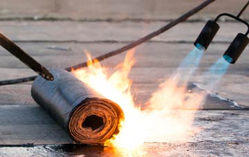 Hateley Heath asphalt flat roofing repairs
