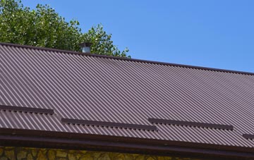 typical Hateley Heath corrugated roof uses