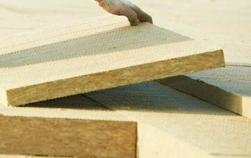 measuring Hateley Heath tapered insulation