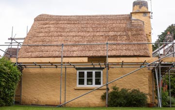 Hateley Heath thatch roofing costs